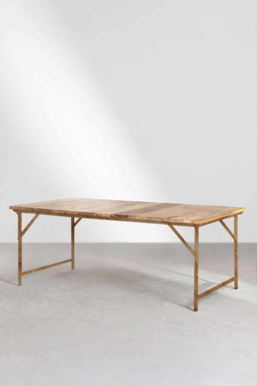 Location Table en bois manguier – Image 4