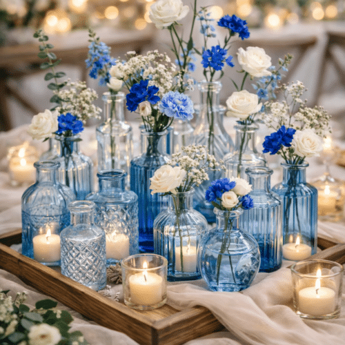 Location Vases en Verre - Lot de 24 - N1 Événement Location Vases en Verre - Lot de 24 - N1 Événement