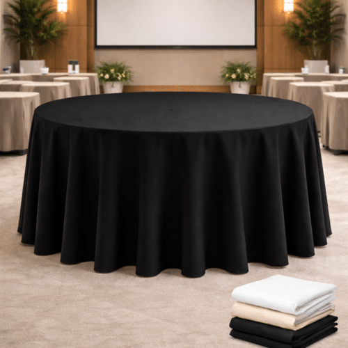 Location table ronde 122cm de 4 à 5 personnes - N1 Événement