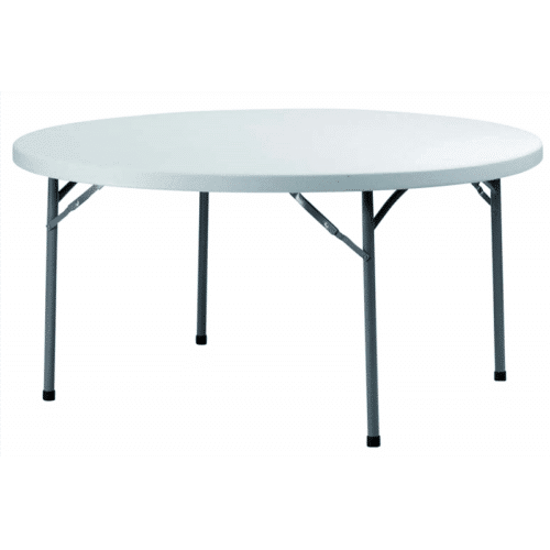 Location table ronde 122cm de 4 à 5 personnes - N1 Événement