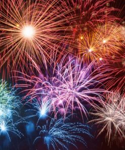 Feux d’Artifice Nuit