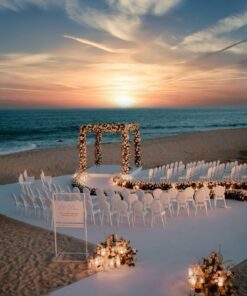 Houppa fleurie sur-mesure - N1 Événement