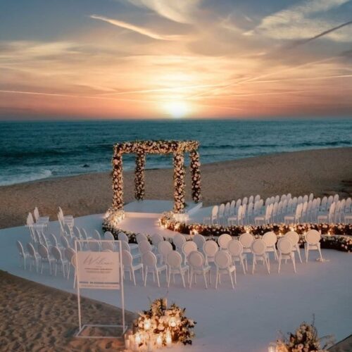 Houppa fleurie sur-mesure - N1 Événement Houppa fleurie sur-mesure - N1 Événement