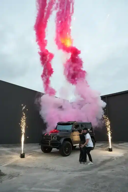 Location Feux d’Artifice Jour – Image 5