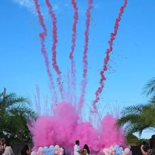 Alternative view of Location Feux d’Artifice Jour