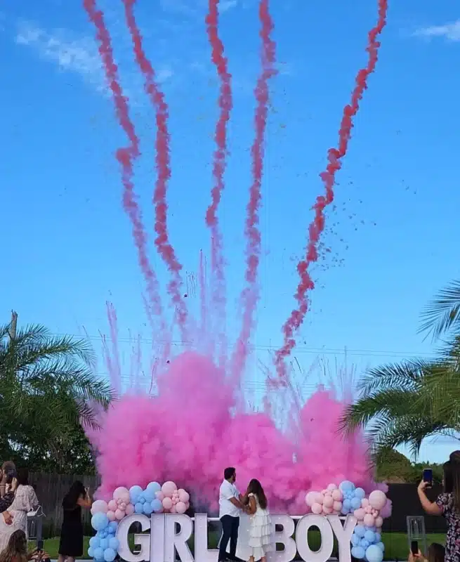 Location Feux d’Artifice Jour