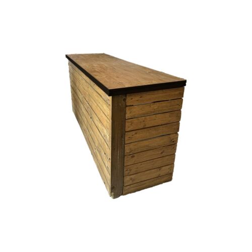 Alternative view of Location Bar en bois