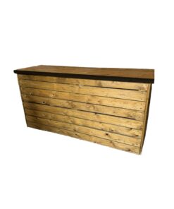 Location Bar en bois