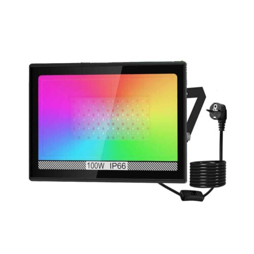 Location Spot RGB - Projecteur LED Extérieur 100W
