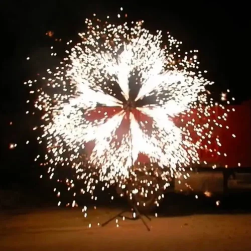 Jet de scène rosaces