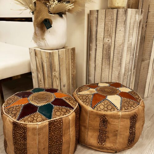 Location Pouf Berbères