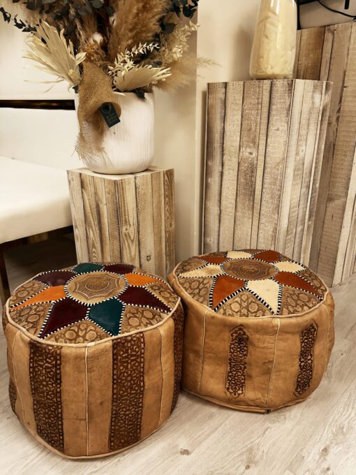 Location Pouf Berbères