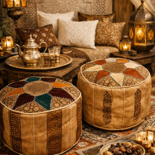 Location Pouf Berbères