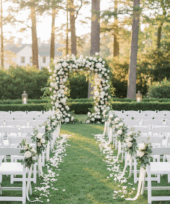 Chaise wedding blanche - N1 Événement