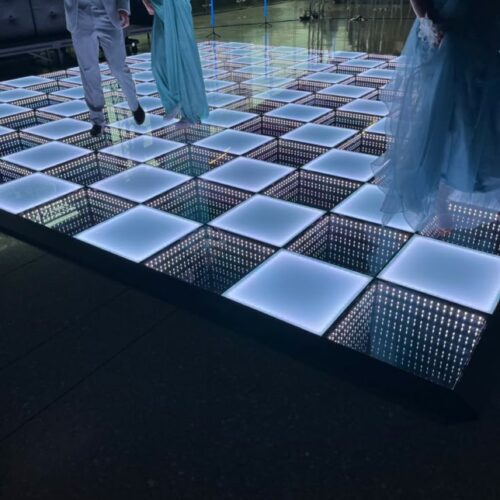 Alternative view of Location Piste de danse lumineuse 3D opaque