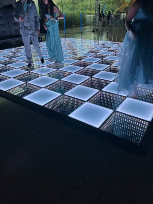 Location Piste de danse lumineuse 3D opaque – Image 2