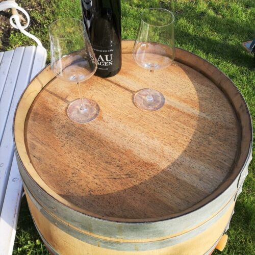 Location Tonneau en châtaignier - N1 Événement