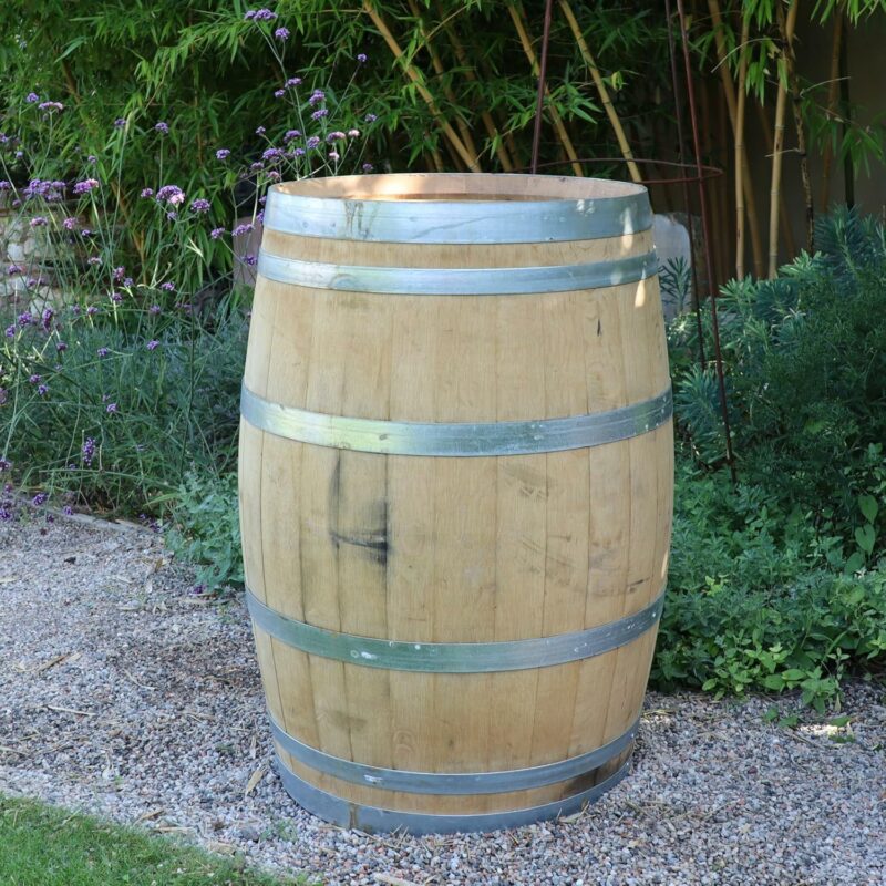 Location Tonneau en châtaignier