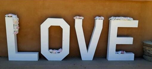Location Lettre LOVE