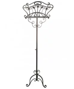 pupitre fer forge