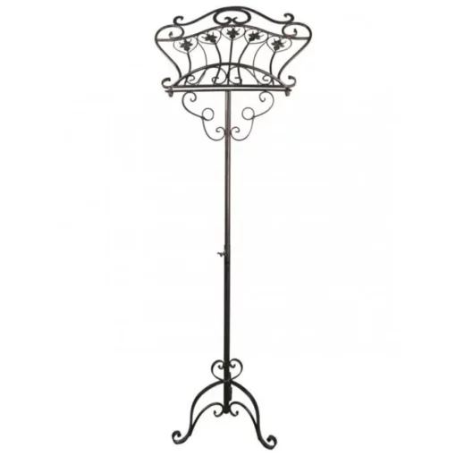 pupitre fer forge