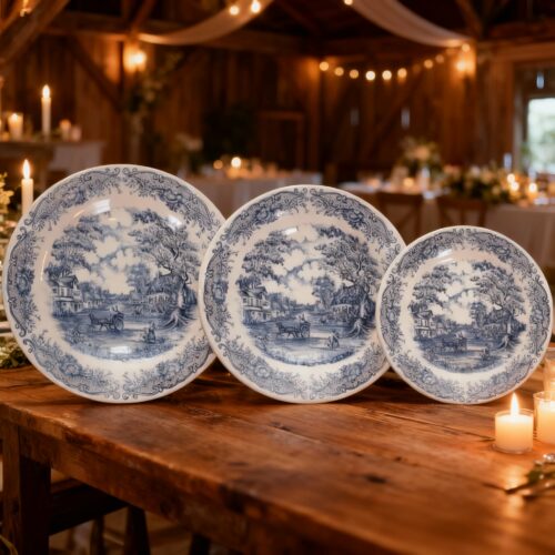 Alternative view of Assiette vintage