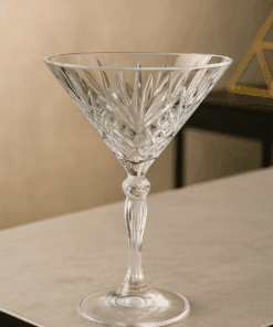 Verre cocktail Cristal