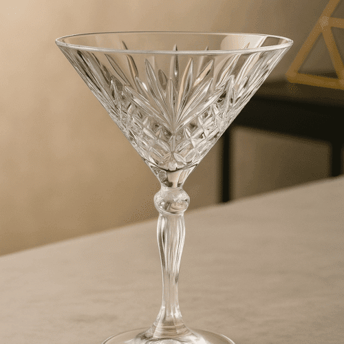 Verre cocktail Cristal