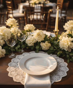 Location Assiette Haut de Gamme 26cm