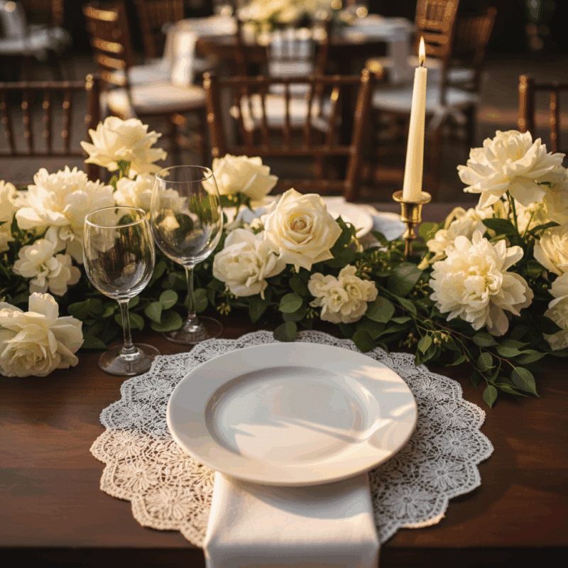 Location Assiette Haut de Gamme 26cm