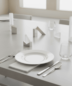 Location Assiette Haut de Gamme 26cm - N1 Événement