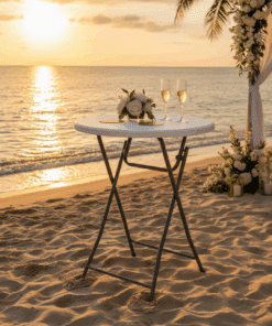 Alternative view of Location Mange Debout Pliant en Plastique