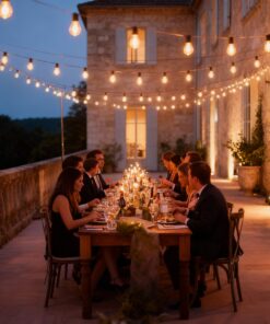 Location Guirlandes lumineuses (Guinguette)