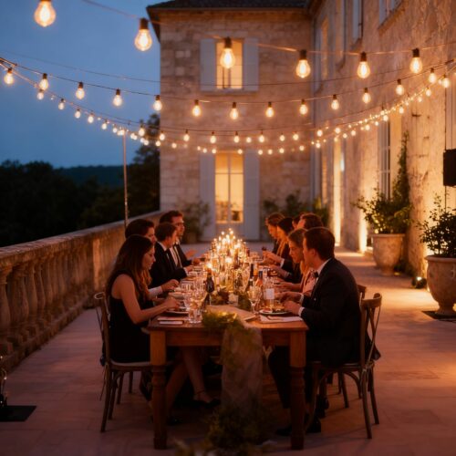 Location Guirlandes lumineuses (Guinguette)