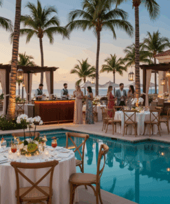 Location Chaise en Bois Naturel