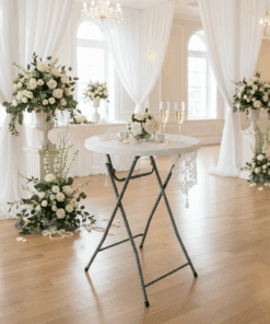 Location Mange Debout Pliant en Plastique