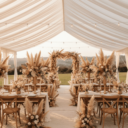 Location Chaise en Bois Naturel - N1 Événement