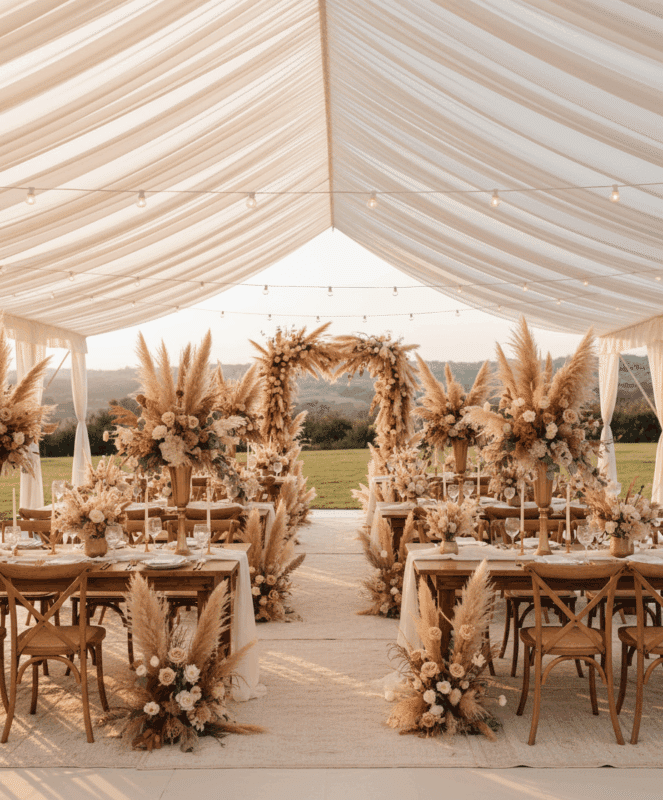 Location Chaise en Bois Naturel