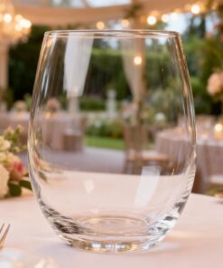 Verre cristal à eau