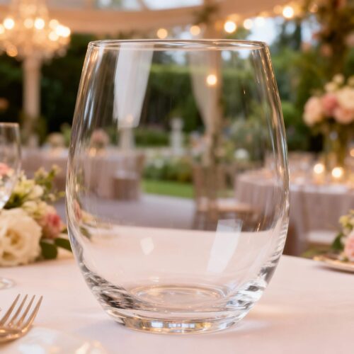 Verre cristal à eau