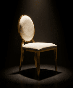 Location Chaise medaillon - N1 Événement