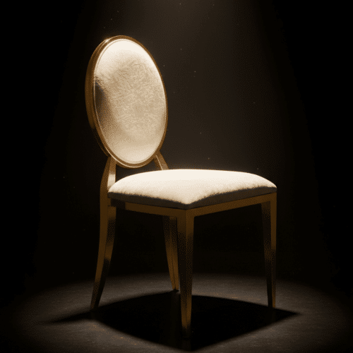 Location Chaise medaillon - N1 Événement