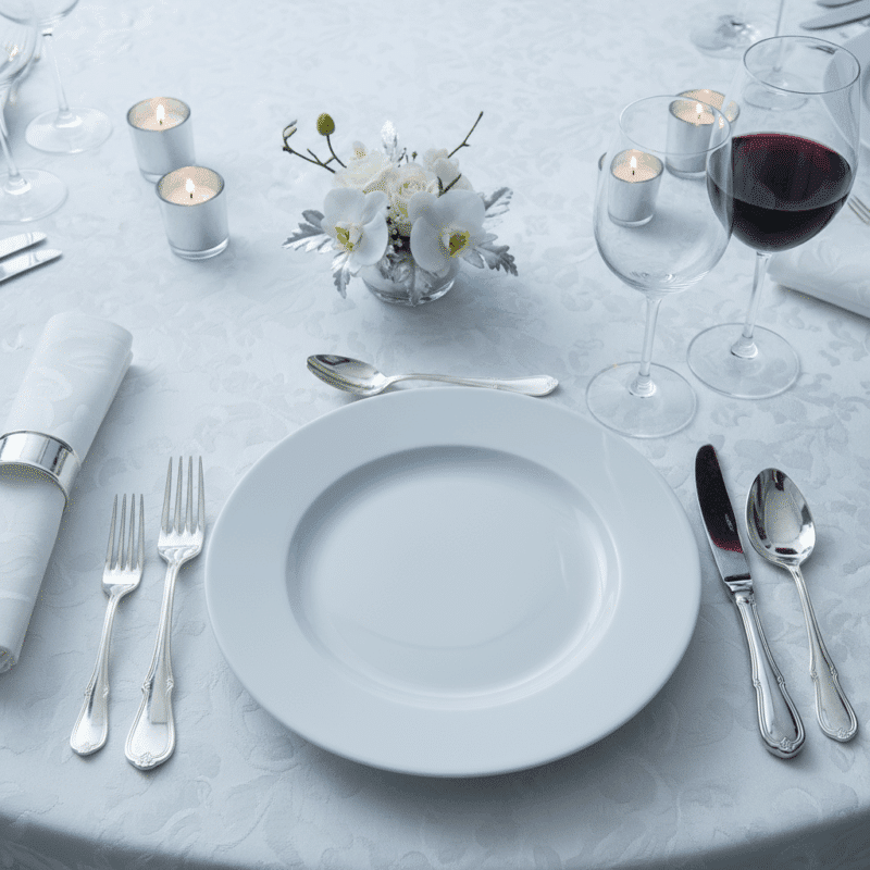 Location Assiette Haut de Gamme 26cm