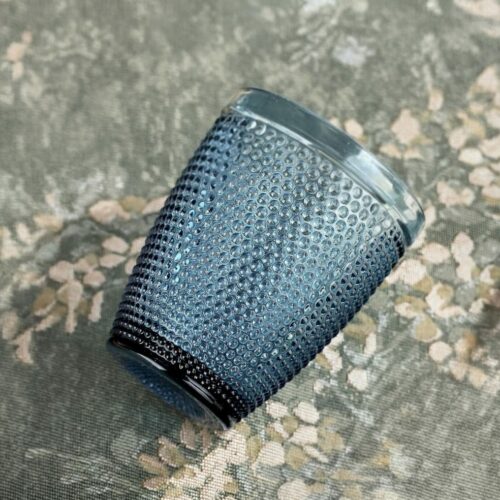 Alternative view of Verre bleu roi