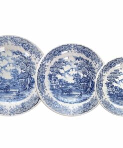 Assiette vintage