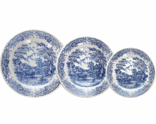 Assiette vintage