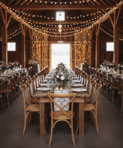 Location Chaise en Bois Naturel - N1 Événement