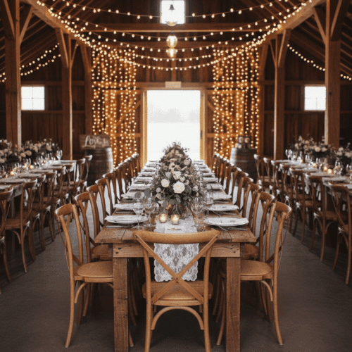 Location Chaise en Bois Naturel - N1 Événement