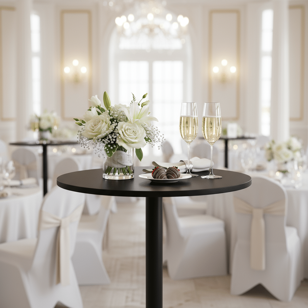 Location Table Bar Ronde Noire - N1 Événement Location Table Bar Ronde Noire