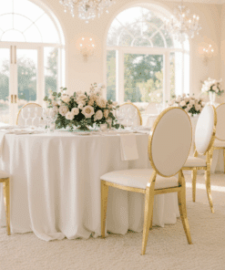 Location Chaise medaillon